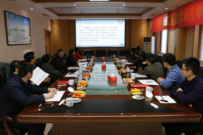 河北省獸藥工程技術(shù)研究中心 第二屆工程技術(shù)委員會(huì)會(huì)議在遠(yuǎn)征藥業(yè)成功召開(kāi)